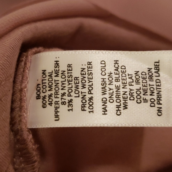 LOFT Dusty Rose/Mauve Tiered Tank NWT - Picture 13 of 14